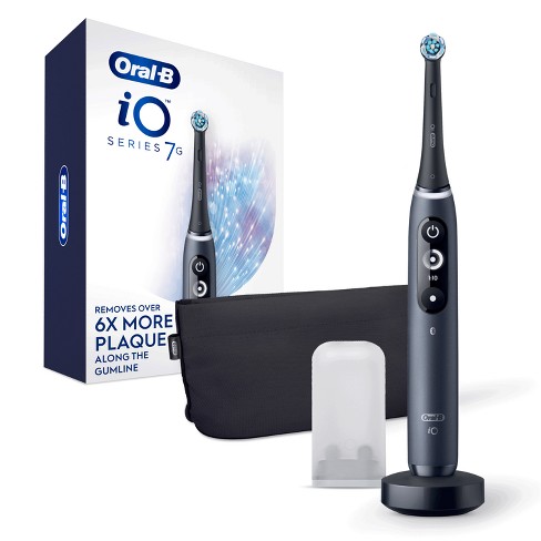 Oral-B iO Series 7G Electric Toothbrush with Brush Head - Black Onyx