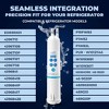 Mist 3pk Refrigerator Water Filter Everydrop Filter 3 - 3 of 4