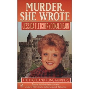 Murder, She Wrote - by  Jessica Fletcher & Donald Bain (Paperback) - 1 of 1