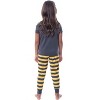 Harry Potter Big Girls' Hogwarts House Crest Jogger Pajama Set-All Houses - 2 of 3