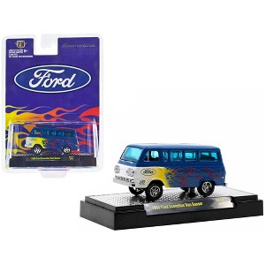 M2 Machines 1965 Ford Econoline Van Gasser Auto Thentics  Hobby Exclusive - 1 of 3