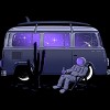 Junior's Design By Humans Star Trippin' By Gammaray85 T-Shirt - 2 of 3