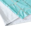 PAGED Metallic Print Total Blackout Curtains for Bedroom,Window Curtain Panels with Grommet Top,Curtains for Living Room,Machine Washable - 4 of 4