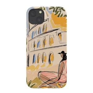 Maggie Stephenson When in Rome I Snap Slim iPhone 15 Case - Society6 - 1 of 1