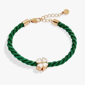 Alex and Ani Four Leaf Clover Cord Bracelet - 1 of 4