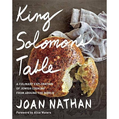 King Solomon's Table - by  Joan Nathan (Hardcover)