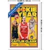 Trends International WNBA Indiana Fever - Caitlin Clark 2024 Rookie of the Year Framed Wall Poster Prints - 3 of 4