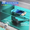 Bestier RGB TV Stand for TVs up to 60" with LED Lights Entertainment Center - 4 of 4