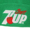 7Up Classic Logo Adult Cuffed Knit Beanie - 3 of 4