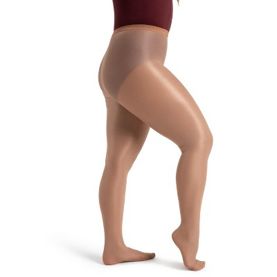 Capezio 1809 Adults Ultra Shimmery Footed Tights - Dancing in the Street