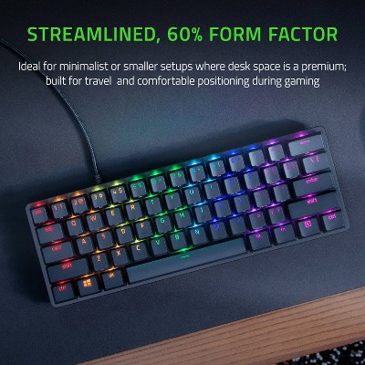 Razer Huntsman Mini Optical Gaming Keyboard - Thumbnail 3