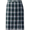 School Uniform Young Women's Plaid Box Pleat Skirt Top of the Knee - 2 of 2