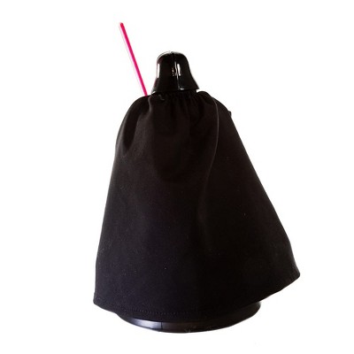 Darth Vader Black Plastic LED Tree Topper with Timer