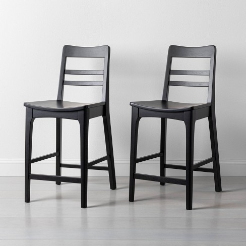 Target black cheap bar stools