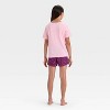 Girls' 2pc Short Sleeve Pajama Set - Cat & Jack™ - 2 of 4