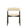 Alpine Furniture Cove Curved Back Chairs, Vintage Black (Set of 2) - 2 of 4