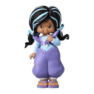 Rainbow Brite 40th Anniversary Series 2 INDIGO 2.5-inch CheeBee Figure - 1 of 4