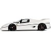 2013 LB-Works F50 White 1/18 Model Car by GT Spirit - 4 of 4