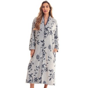 Just Love Plush Zipper Lounger Robe 6794 - 1 of 3