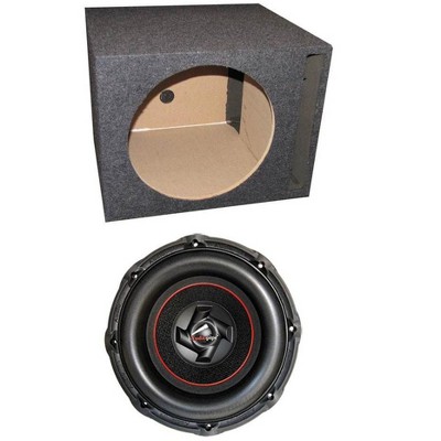 New Audiopipe TXX-BD2-12 12" 1500W Car Subwoofer Sub + Single Vented Sub Box