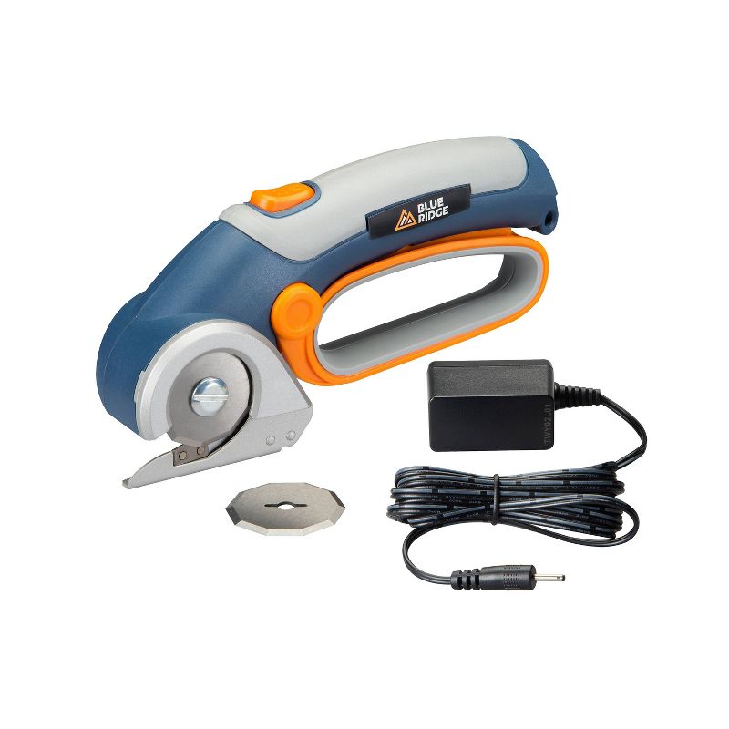 Blue Ridge Tools Rechargeable Rotary Cutter, 3 of 17