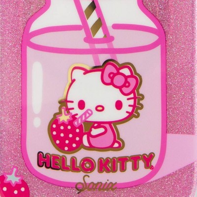 Hello Kitty Strawberry Milk