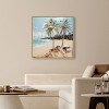 Art Remedy Beach Paradise Chic Coastal Wall Art Framed - 2 of 4