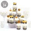 Big Dot of Happiness Dig It - Construction Party Zone - Cupcake Decor - Baby Shower or Birthday Party Cupcake Wrappers and Treat Picks Kit - Set of 24 - 2 of 4