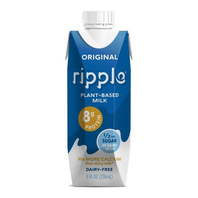 Ripple On the Go Original Dairy Free Pea Milk - 4pk/8 fl oz