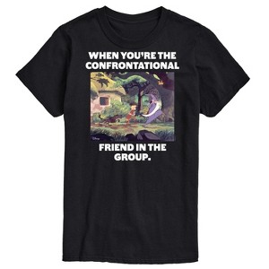 Men's - Disney - The Sword And The Stone Short Sleeve Graphic T-Shirt - 1 of 4