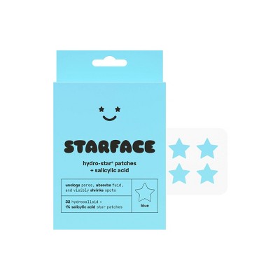 Starface Hydro-Star + Salicylic Acid Pimple Patches - 32ct