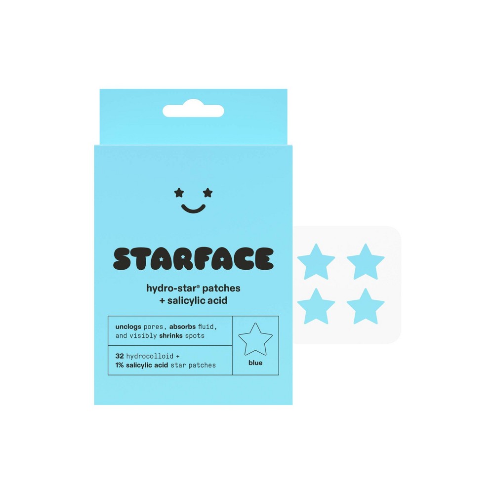 Photos - Cream / Lotion Starface Hydro-Star + Salicylic Acid Pimple Patches - 32ct