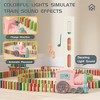 Probe Hues Domino Train Toy for Kids, Automatic Stacking Game, Montessori Educational Toy, Ages 3-8 - 3 of 3