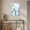 Art Remedy House of Lines II Blue Abstract Wall Art Framed - 2 of 4