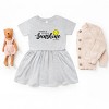 The Juniper Shop SmileyWorld Daddy's Little Sunshine Infant Dress - 3 of 4