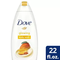 Dove Beauty Glowing Mango & Almond Butter Body Wash - 22 fl oz