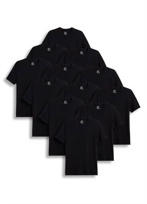 Greucy-darkJockey 6 Pack Canottiere Uomo Con Scollo A V - Taglie Forti E Grandi, 100% Cotone, Manica Corta