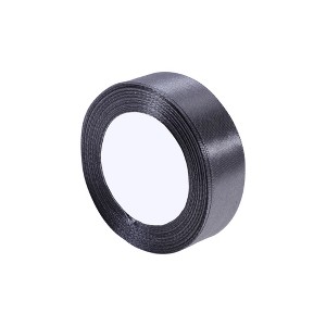 Unique Bargains Ribbons for Crafts Satin Decorative Multipurpose for Gift Wedding and Hair Accessories Polyester 866.14"x0.98" 1 Pc - 1 of 4