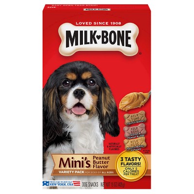 milk bone sizes