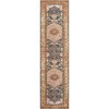 Unique Loom Outdoor Traditional Area Rug (Navy Blue and Light Pink) - 3 of 4