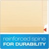 Pendaflex Manila Laminated Spine Shelf File Folders, Straight Tabs, Letter Size, Manila, 50/Box - 4 of 4