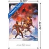 Trends International Star Wars: Hoth - Empire Strikes Back Unframed Wall Poster Prints - 3 of 4