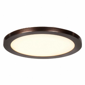 Access Lighting Disc 1 - Light Flush Mount in  Bronze - 1 of 1