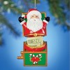 Collections Etc Charming Jack-In-The-Box Trinket Christmas Ornament - 3 of 3