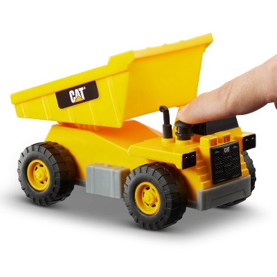 power wheels caterpillar dump truck