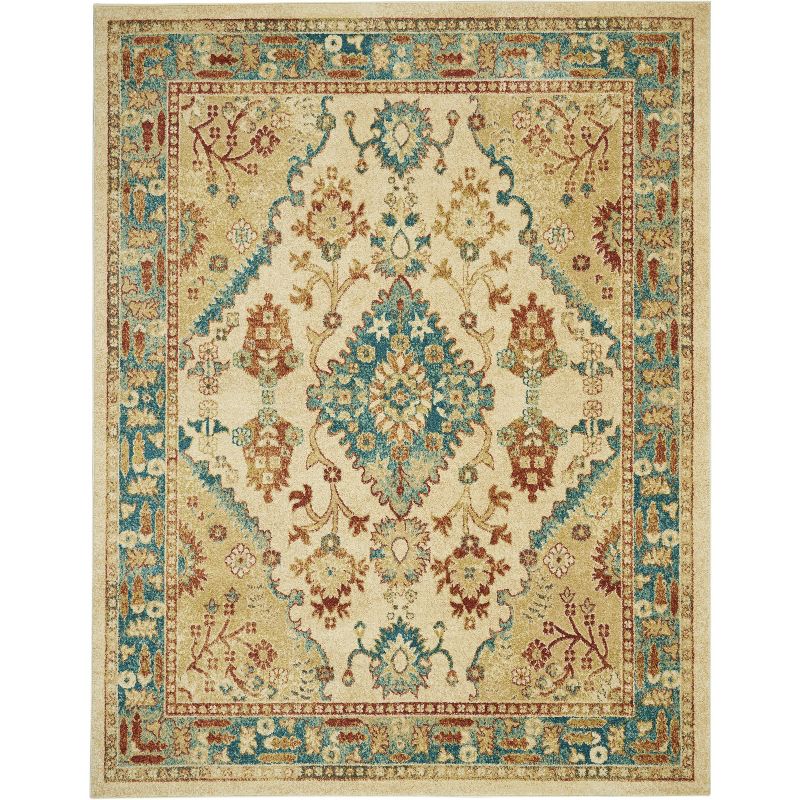 Nourison Home Traditional Vintage Bohemian Indoor Area Rug, 1 of 10