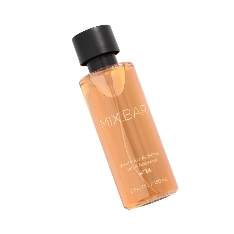 MIX:BAR Whipped Almond Hair &#38; Body Mist - Clean, Vegan Body Spray &#38; Hair Perfume for Women, 5 fl oz, 2 of 9