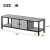 TV Stand for 65 Inch TV Entertainment Center, Storage Space Fits Up to 75 Inch TVs - 2 of 4