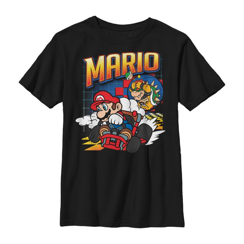 Boy's Nintendo Mario Kart Winner T-Shirt, 1 of 5