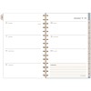 Triad Weekly/Monthly Planner, Geometric Artwork, 8.5 x 6.38, Multicolor Cover, 12-Month (Jan to Dec): 2025 - 3 of 4